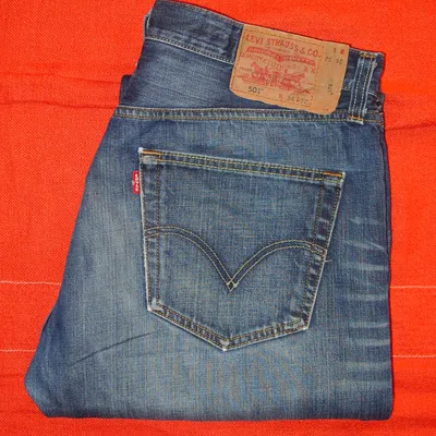 Jean Levi's 501 Droit Bleu Used W36L32